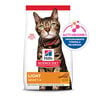 Hill's Science Diet Adult Light Alimento Seco para Gato Adulto Receta Pollo, 3.2 kg Hill's Science Diet Adult Light Alimento Seco para Gato Adulto Receta Pollo, 3.2 kg