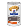 Hill's Prescription Diet l/d Alimento Húmedo Salud Hepática para Perro Adulto, 370 g