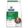 Hill's Prescription Diet r/d, Alimento Seco Reducción de Peso para Perro Adulto, 8 kg