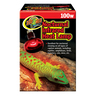 Zoo Med Luz Nocturna Infrarroja para Terrario, 100 Watts Zoo Med Luz Nocturna Infrarroja para Terrario, 100 Watts