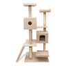 You & Me Mueble para Gato Tipo Árbol de 7 Niveles con Juguete y Rascador de Cartón You & Me Mueble para Gato Tipo Árbol de 7 Niveles con Juguete y Rascador de Cartón
