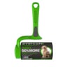 Evercare Rodillo Adhesivo Gigante Removedor de Pelo de Mascotas para Perro, 70 Hojas Evercare Rodillo Adhesivo Gigante Removedor de Pelo de Mascotas para Perro, 70 Hojas