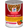 Hill's Science Diet Healthy Cuisine Alimento Tipo Estofado para Perro Adulto Receta Pollo, 354 g Hill's Science Diet Healthy Cuisine Alimento Tipo Estofado para Perro Adulto Receta Pollo, 354 g