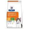 Hill's Prescription Diet Metabolic + Urinary Alimento Seco Peso/Uinario para Gato Adulto, 2.9 kg Hill's Prescription Diet Metabolic + Urinary Alimento Seco Peso/Uinario para Gato Adulto, 2.9 kg