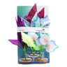 Imagitarium Plantas de Seda para Fondo de Acuario, Multipack Imagitarium Plantas de Seda para Fondo de Acuario, Multipack