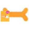 Leaps & Bounds Juguete Hueso Masticable con Picos y Sonido Colores Surtidos para Perro, Grande Leaps & Bounds Juguete Hueso Masticable con Picos y Sonido Colores Surtidos para Perro, Grande
