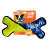 Nerf Extra Stuffed Juguete con Doble Textura Diseño Hueso para Perro, Chico/Mediano Nerf Extra Stuffed Juguete con Doble Textura Diseño Hueso para Perro, Chico/Mediano