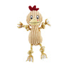Charming Pets Granja Peluche Pollo con Brazos y Piernas de Cuerda para Perro Charming Pets Granja Peluche Pollo con Brazos y Piernas de Cuerda para Perro