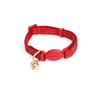 Merry Makings Collar Rojo Brillante para Gato, Unitalla Merry Makings Collar Rojo Brillante para Gato, Unitalla