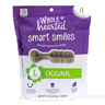 WholeHearted Smart Smiles Premios Dentales Receta Original Tamaño Grande para Perro, 4 Piezas WholeHearted Smart Smiles Premios Dentales Receta Original Tamaño Grande para Perro, 4 Piezas