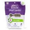 WholeHearted Smart Smiles Premios Dentales Receta Original Tamaño Chico para Perro, 28 Piezas WholeHearted Smart Smiles Premios Dentales Receta Original Tamaño Chico para Perro, 28 Piezas