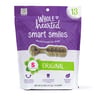 WholeHearted Smart Smiles Original Premios Dentales de Tamaño Chico para Perro, 184 g WholeHearted Smart Smiles Original Premios Dentales de Tamaño Chico para Perro, 184 g