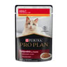 Pro Plan Optiprebio Alimento Húmedo para Gato Adulto Receta Pollo en Salsa, 85 g Pro Plan Optiprebio Alimento Húmedo para Gato Adulto Receta Pollo en Salsa, 85 g