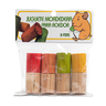 Yolcame Masticable Cilindros para Pequeños Mamíferos, 8 Piezas Yolcame Masticable Cilindros para Pequeños Mamíferos, 8 Piezas