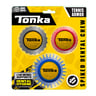 Tonka Set de Pelotas de Tenis con Recubrimiento Dental para Perros, 3 Piezas Tonka Set de Pelotas de Tenis con Recubrimiento Dental para Perros, 3 Piezas