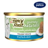 Fancy Feast Gourmet Naturals Alimento Húmedo Tipo Mousse para Gato Adulto Receta Trucha y Atún, 85 g Fancy Feast Gourmet Naturals Alimento Húmedo Tipo Mousse para Gato Adulto Receta Trucha y Atún, 85 g