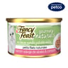 Fancy Feast Gourmet Naturals Alimento Húmedo Tipo Petit Filets para Gato Adulto Receta Salmón Salvaje y Camarón, 85 g Fancy Feast Gourmet Naturals Alimento Húmedo Tipo Petit Filets para Gato Adulto Receta Salmón Salvaje y Camarón, 85 g