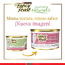 Fancy Feast Gourmet Naturals Alimento Húmedo Tipo Petit Filets para Gato Adulto Receta Salmón Salvaje y Camarón, 85 g Fancy Feast Gourmet Naturals Alimento Húmedo Tipo Petit Filets para Gato Adulto Receta Salmón Salvaje y Camarón, 85 g