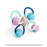 Leaps & Bounds Juguete Dental Diseño Multi-Texturas para Cachorro, Mediano Leaps & Bounds Juguete Dental Diseño Multi-Texturas para Cachorro, Mediano
