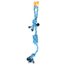Leaps & Bounds Cuerda Trenzada Color Azul con Asa y Nudo para Perro, XX-Grande Leaps & Bounds Cuerda Trenzada Color Azul con Asa y Nudo para Perro, XX-Grande