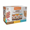 Instinct Healthy Cravings Topping Mix Pack para Gato Adulto Recetas Variadas, 12 Piezas Instinct Healthy Cravings Topping Mix Pack para Gato Adulto Recetas Variadas, 12 Piezas