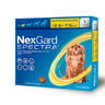NexGard Spectra Antiplagas Masticable Desparasitante Externo e Interno para Perro, Chico NexGard Spectra Antiplagas Masticable Desparasitante Externo e Interno para Perro, Chico