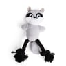 Petco Peluche Diseño Mapache con Squeaker para Perro, Chico Petco Peluche Diseño Mapache con Squeaker para Perro, Chico