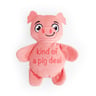 Petco Peluche Diseño Cerdito Rosa con Squeaker para Perro, Chico Petco Peluche Diseño Cerdito Rosa con Squeaker para Perro, Chico