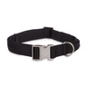 Youly Collar Negro con Asa de Tráfico con Broche para Perro, XX-Grande/ XXX-Grande Youly Collar Negro con Asa de Tráfico con Broche para Perro, XX-Grande/ XXX-Grande