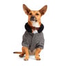 Reddy 4 Winter Chamarra Estilo Pana Gris para Perro, Mediano Reddy 4 Winter Chamarra Estilo Pana Gris para Perro, Mediano