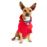 Merry Makings Sudadera Roja con Cuernitos de Reno para Perro, X-Grande Merry Makings Sudadera Roja con Cuernitos de Reno para Perro, X-Grande