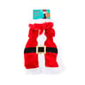 Merry Makings Traje Sr Claus para Gato, X-Chico Merry Makings Traje Sr Claus para Gato, X-Chico