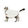 Merry Makings Capa Cozy Blanca para Gato, X-Chico Merry Makings Capa Cozy Blanca para Gato, X-Chico