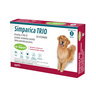 Simparica Trio Masticable Desparasitante Externo e Interno para Perro 20-40 kg, 3 Tabletas Simparica Trio Masticable Desparasitante Externo e Interno para Perro 20-40 kg, 3 Tabletas