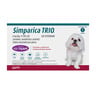 Simparica Trio Masticable Desparasitante Externo e Interno para Perro, 2.5-5 kg Simparica Trio Masticable Desparasitante Externo e Interno para Perro, 2.5-5 kg