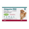 Simparica Trio Masticable Desparasitante Externo e Interno para Perro, 20-40 kg Simparica Trio Masticable Desparasitante Externo e Interno para Perro, 20-40 kg