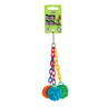 A&E Happy Beaks Juguete para Ave Esferas Trenzadas de Colores A&E Happy Beaks Juguete para Ave Esferas Trenzadas de Colores