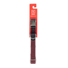 Reddy Collar Ajustable con Broche de Metal Color Rojo para Perro, Grande Reddy Collar Ajustable con Broche de Metal Color Rojo para Perro, Grande