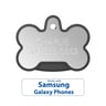 Yip Smart Tag Placa de Identificación Inteligente Compatible con Samsung Galaxy para Perro, Unitalla Yip Smart Tag Placa de Identificación Inteligente Compatible con Samsung Galaxy para Perro, Unitalla