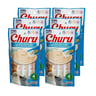 Inaba Churu Premio Cremoso Natural para Gato Todas las Etapas de Vida Variedad Atún y Atún con Viera, 1 Paquete Inaba Churu Premio Cremoso Natural para Gato Todas las Etapas de Vida Variedad Atún y Atún con Viera, 1 Paquete