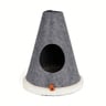 EveryYay Escondite con Diseño Plegable de Viaje para Gato, Gris EveryYay Escondite con Diseño Plegable de Viaje para Gato, Gris