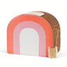 EveryYay Rascador Horizontal 3 en 1 Diseño Arcoíris para Gato, Multicolor EveryYay Rascador Horizontal 3 en 1 Diseño Arcoíris para Gato, Multicolor