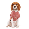 Reddy Fall Winter Camisa con Botones al Frente Color Vino para Perro, X-Chico Reddy Fall Winter Camisa con Botones al Frente Color Vino para Perro, X-Chico