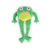 Leaps & Bounds Play Plush Juguete Rana de Extremidades Largas para Perro, Mediano Leaps & Bounds Play Plush Juguete Rana de Extremidades Largas para Perro, Mediano