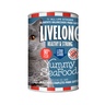 Livelong Healthy & Strong Alimento Natural Húmedo para Gato Todas las Edades Receta Delicias del Mar, 354 g Livelong Healthy & Strong Alimento Natural Húmedo para Gato Todas las Edades Receta Delicias del Mar, 354 g
