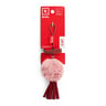 Reddy Cat Varita con Pom Pom Morado para Gato, 50 cm Reddy Cat Varita con Pom Pom Morado para Gato, 50 cm