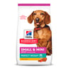 Hill's Science Diet Small & Mini Alimento Control de Peso para Perro Adulto Raza Pequeña y Mini, 5.7 kg Hill's Science Diet Small & Mini Alimento Control de Peso para Perro Adulto Raza Pequeña y Mini, 5.7 kg