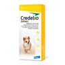 Credelio Masticable Desparasitante Externo con 3 Tabletas para Perro, 1.3 a 2.5 kg Credelio Masticable Desparasitante Externo con 3 Tabletas para Perro, 1.3 a 2.5 kg