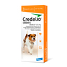 Credelio Masticable Desparasitante Externo con 3 Tabletas para Perro, 5.5 a 11 kg Credelio Masticable Desparasitante Externo con 3 Tabletas para Perro, 5.5 a 11 kg