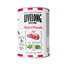 Livelong SuperFoods Alimento Húmedo Sin Granos Receta Res con Kale y Espinaca para Perro Todas las Etapas de Vida, 354 g Livelong SuperFoods Alimento Húmedo Sin Granos Receta Res con Kale y Espinaca para Perro Todas las Etapas de Vida, 354 g
